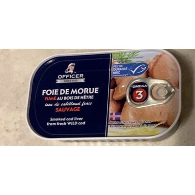 Foie De Morue Fumé (Officer - Bornholms)