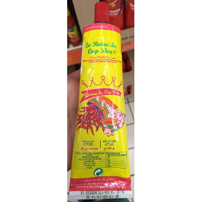 Harissa De Piment Rouge Fort (La Reine Du Cap Bon - Reine Du Cap Bon)