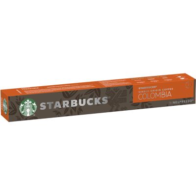 Starbucks By Nespresso Colombia 10 Capsules (Nespresso - Starbucks)