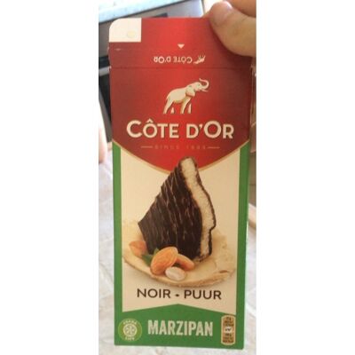 Fusion Pâte D'amande Noir (Côte D'or)