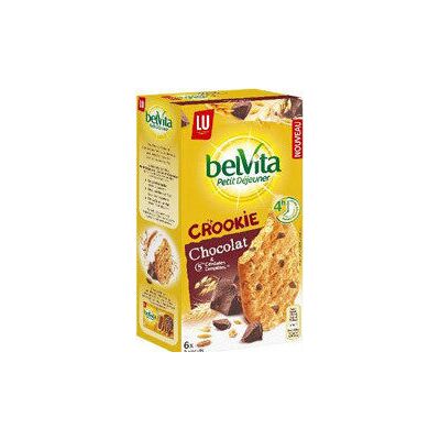 Belvita Crookie Chocolat (Lu Belvita)
