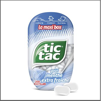 Tic Tac Menthe Extra Fraîche X200 Pastilles (Ferrero - Tic Tac)