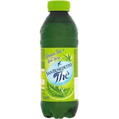 Green Tea With Aloe Vera (San Benedetto)