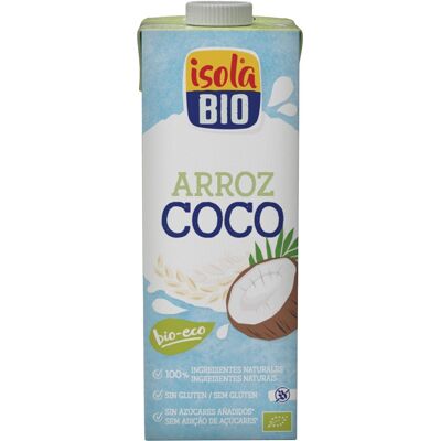 Boisson Riz Coco (Isola Bio)