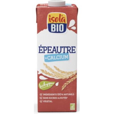 Lait Epeautre + Calcium (Isola Bio)