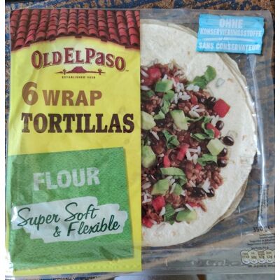 Wrap Tortillas (Old El Paso)