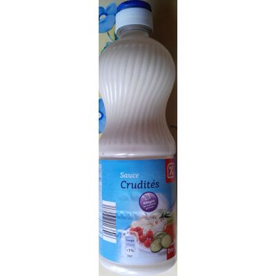 Sauce Crudités Allégée En Matières Grasses 15,8% Mg (Dia)