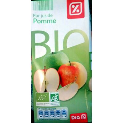 Pur Jus De Pomme Bio (Dia)