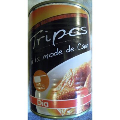 Tripes À La Mode De Caen (Dia)