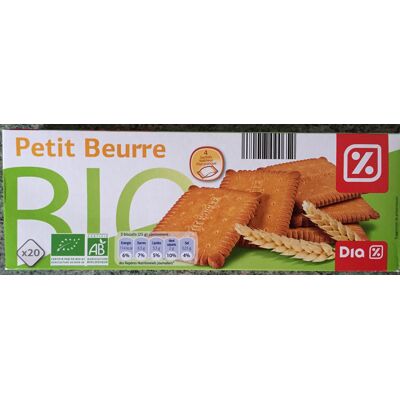 Petit Beurre Bio (Dia)