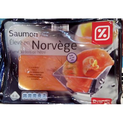 Saumon Atlantique Élevé En Norvège 4-6 Tranches (Dia)