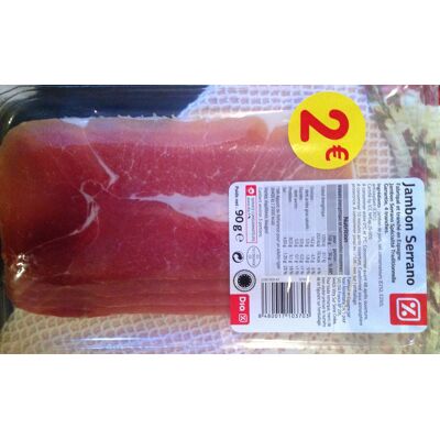 Jambon Serrano (Dia)