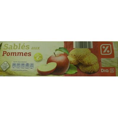 Sablés Aux Pommes (Dia)