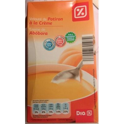 Velouté De Potiron À La Crème (Dia)