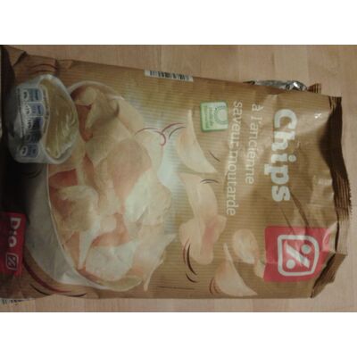 Chips À L'ancienne Saveur Moutarde (Dia)