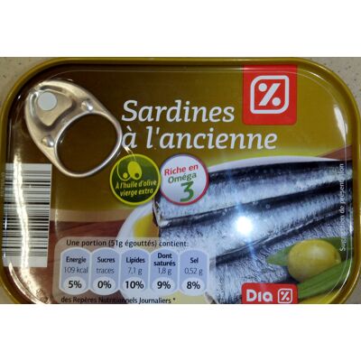 Sardines À L'ancienne (Dia)