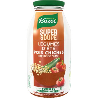 Knorr Soupe Vegan Légumes D'été Pois Chiches 450Ml (Knorr)