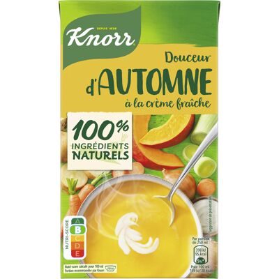 Knorr Soupe Liquide Douceur D'automne À La Crème Fraîche 1L (Knorr)