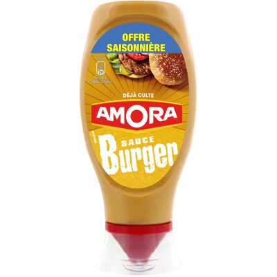 Amora Sauce Burger - Offre Saisonnière - 448G (Amora - Unilever)
