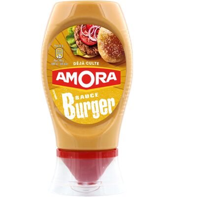 Amora Sauce Burger Flacon Souple 260G (Amora)