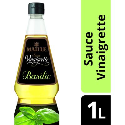 Maille Sauce Vinaigrette Basilic 1L (Maille - Unilever)