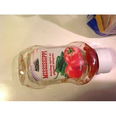 Ketchup épicé au piment jalapeño (Mississippi - Agidra)