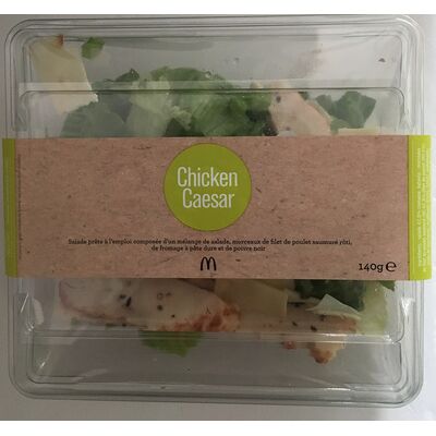 Salade chicken caesar (Mcdonald's)