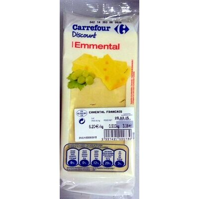 Emmental français (29 % mg) (Carrefour Discount - Cmi (carrefour Marchandises Internationales))