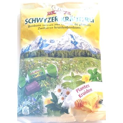 Schwyzer krauterli (Swiss Monte)