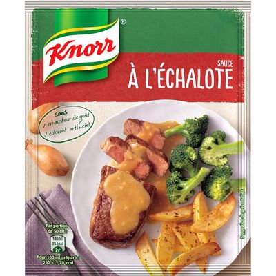 Knorr sauce déshydratée echalote 33g (Knorr - Unilever)