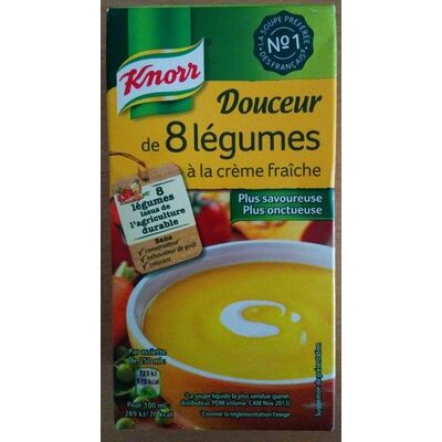 Douceur de 8 légumes à la crème fraîche (Knorr)
