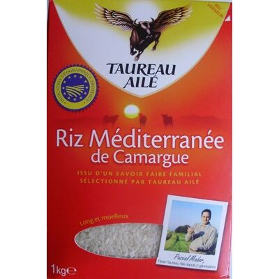 Riz méditerranée de camargue (Taureau Ailé)