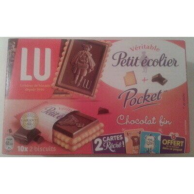Véritable petit ecolier pocket (Lu)