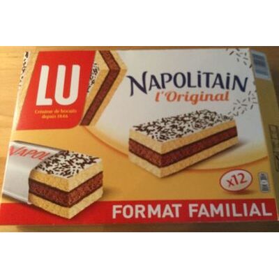 Napolitain classic (Lu - Mondelez)