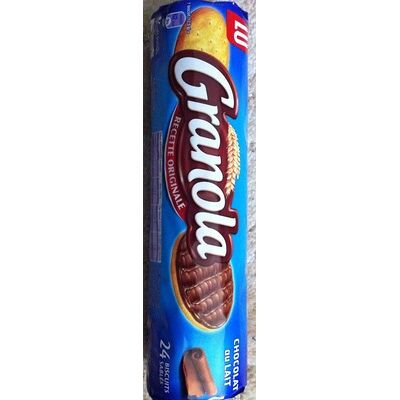 Granola chocolat au lait (Lu - Mondelez)