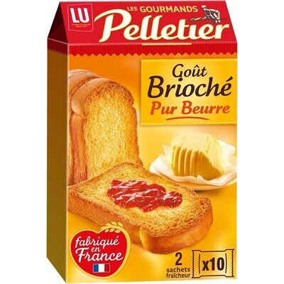 Pelletier les gourmands (Lu)