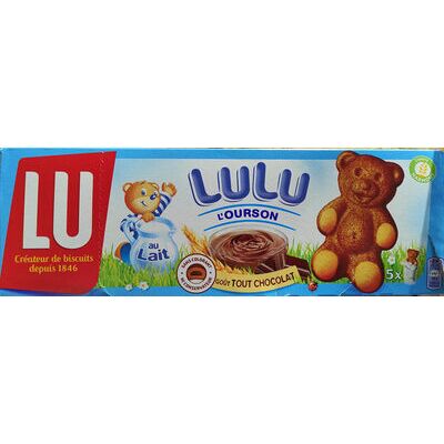 Lulu l'ourson tout chocolat (Lu)