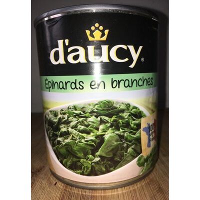 Epinards en branches (D'aucy)