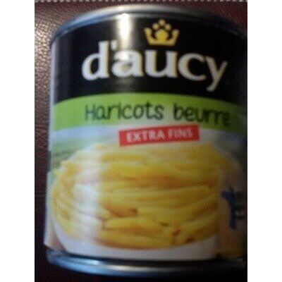 Haricots beurre extra fins (D'aucy)