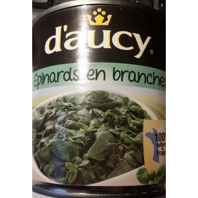 Épinards en branches (D'aucy)