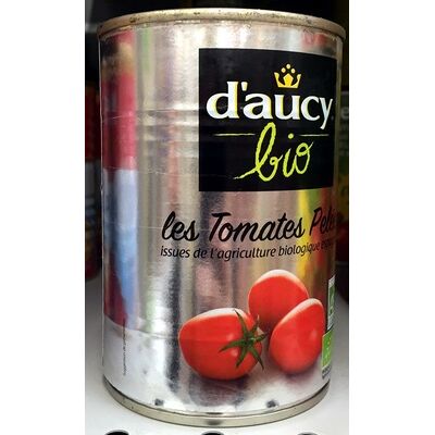 Les tomates pelées bio (D'aucy - D'aucy Bio)