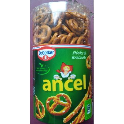 Sticks et bretzels ancel (Dr Oetker - Ancel)