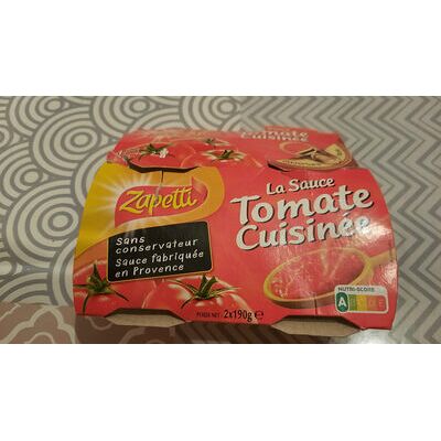 Sauce tomate de provence languedoc (Zapetti - Raynal Et Roquelaure)
