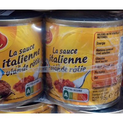 La sauce italienne à la viande rôtie (3 x 3021690017670) (Zapetti)