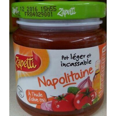 Napolitaine à l'huile d'olive (Zapetti)