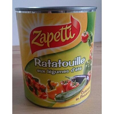 Ratatouille aux légumes d'été (Zapetti)