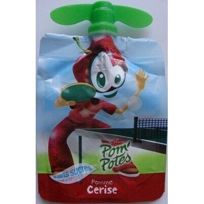 Pom' potes, pomme cerise (Materne - Pom' Potes)