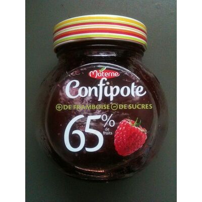 Confipote framboise (Materne)