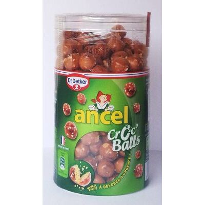 Croc'balls (Ancel - Dr.oetker)