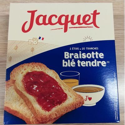 Braisotte blé tendre (Jacquet)